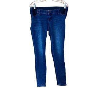 Isabel Maternity By Ingrid & Isabel Jeggings Size 4 Dark Wash Denim Stretch